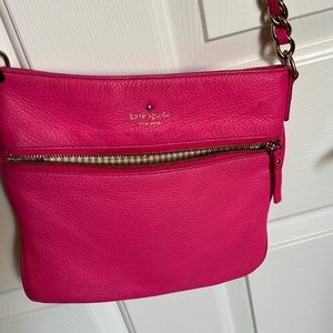 Kate Spade Hot Pink Crossbody